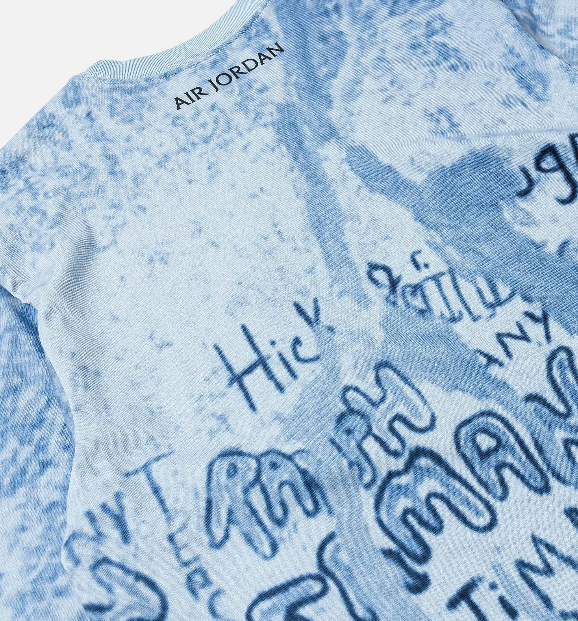 AJ 85 Graphic Mens Short Sleeve Shirt - Blue/Black sold by Nice Kicks Retail product image thumbnail 2