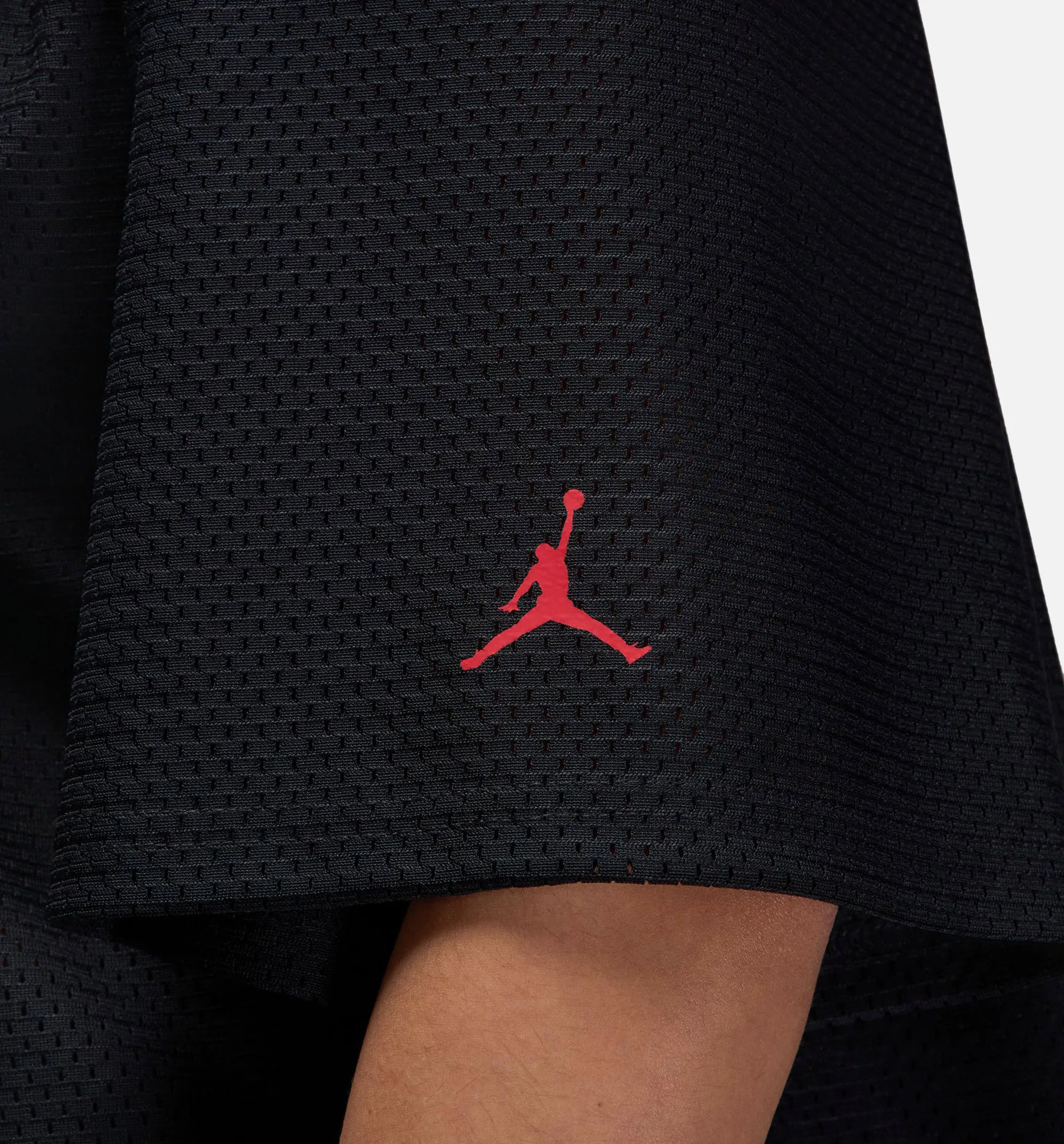 Brooklyn 23 Mesh Womens Jersey - Black/Gym Red sold by Nice Kicks Retail product image thumbnail 3