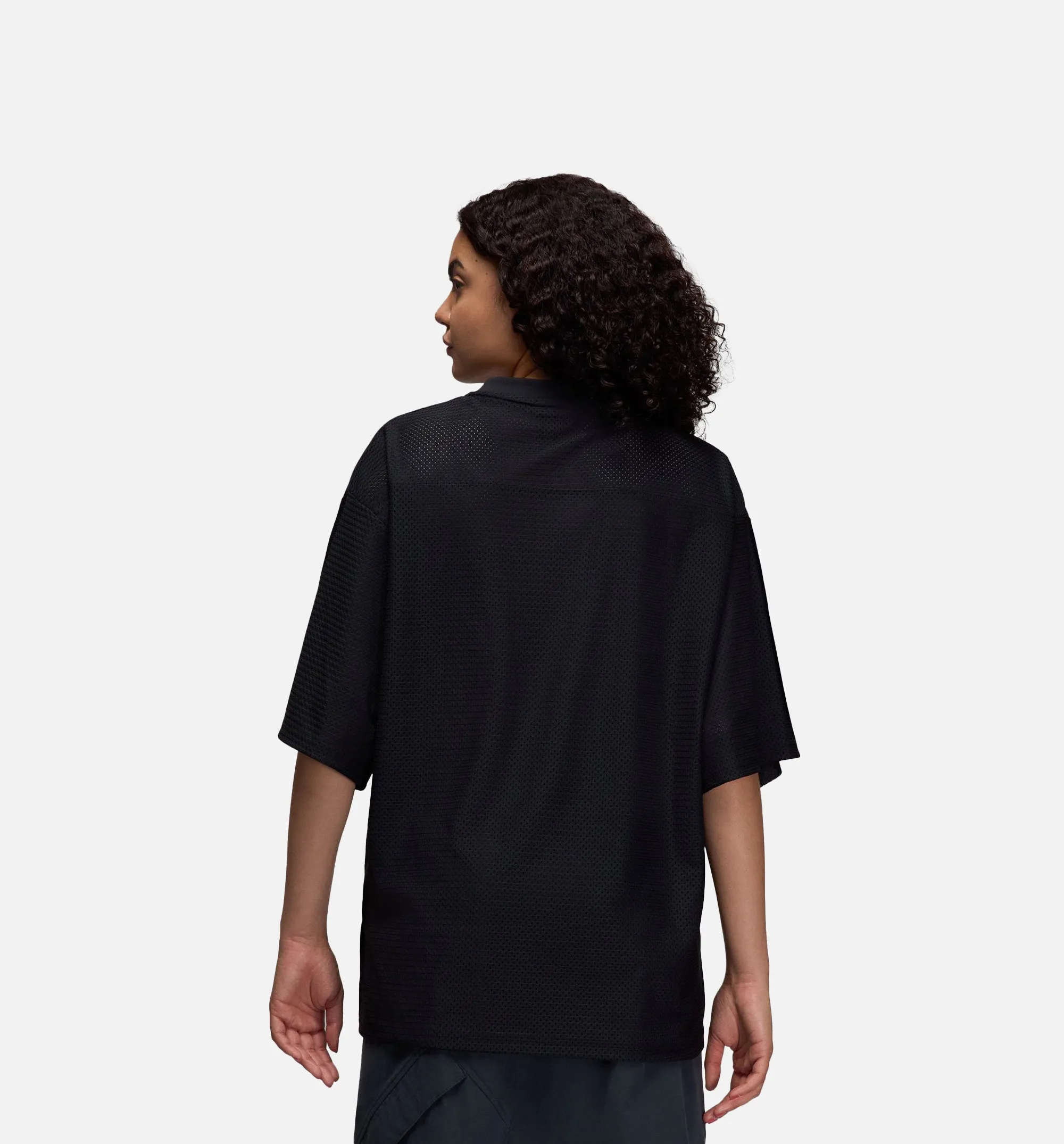 Brooklyn 23 Mesh Womens Jersey - Black/Gym Red sold by Nice Kicks Retail product image thumbnail 2