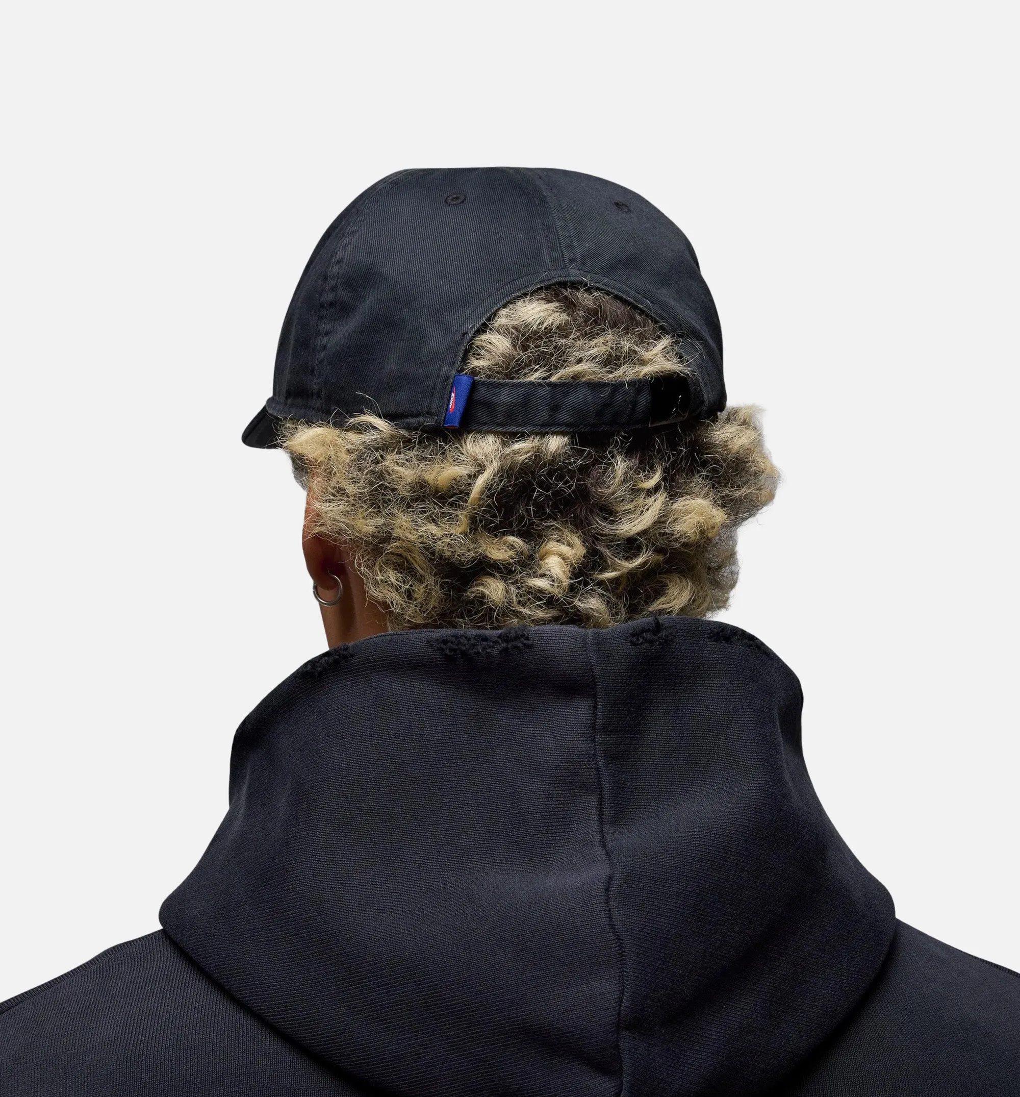 Rare Air Unstructured Washed Cap Mens Hat - Black/Red sold by Nice Kicks Retail product image thumbnail 2