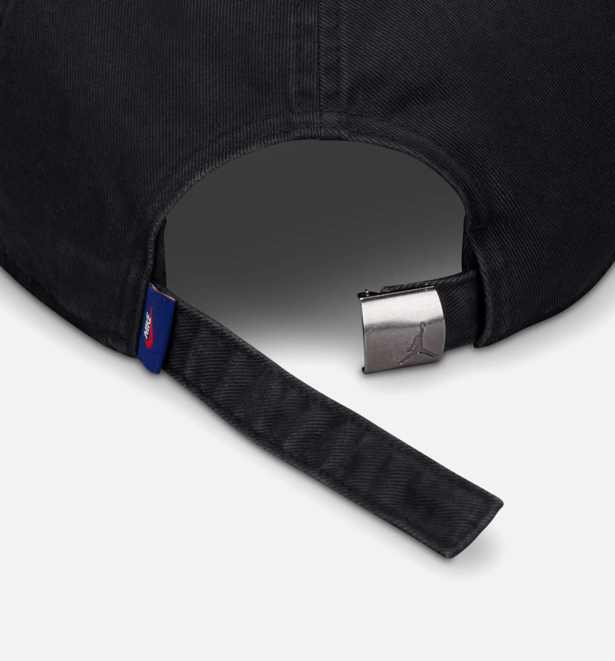 Rare Air Unstructured Washed Cap Mens Hat - Black/Red sold by Nice Kicks Retail product image thumbnail 3