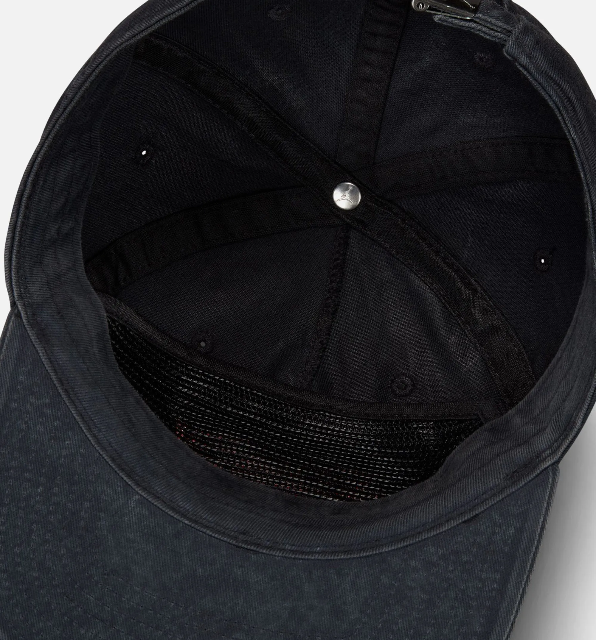 Rare Air Unstructured Washed Cap Mens Hat - Black/Red sold by Nice Kicks Retail product image thumbnail 4