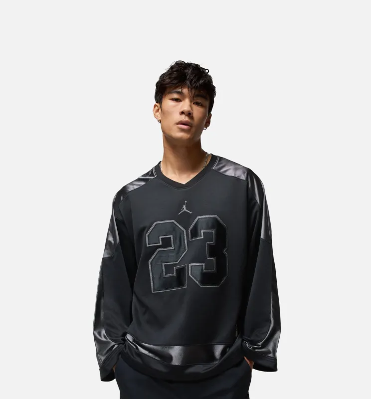 Brooklyn Collegiate Hockey Mens Jersey - Black/Iron Grey/Iron Grey sold by Nice Kicks Retail