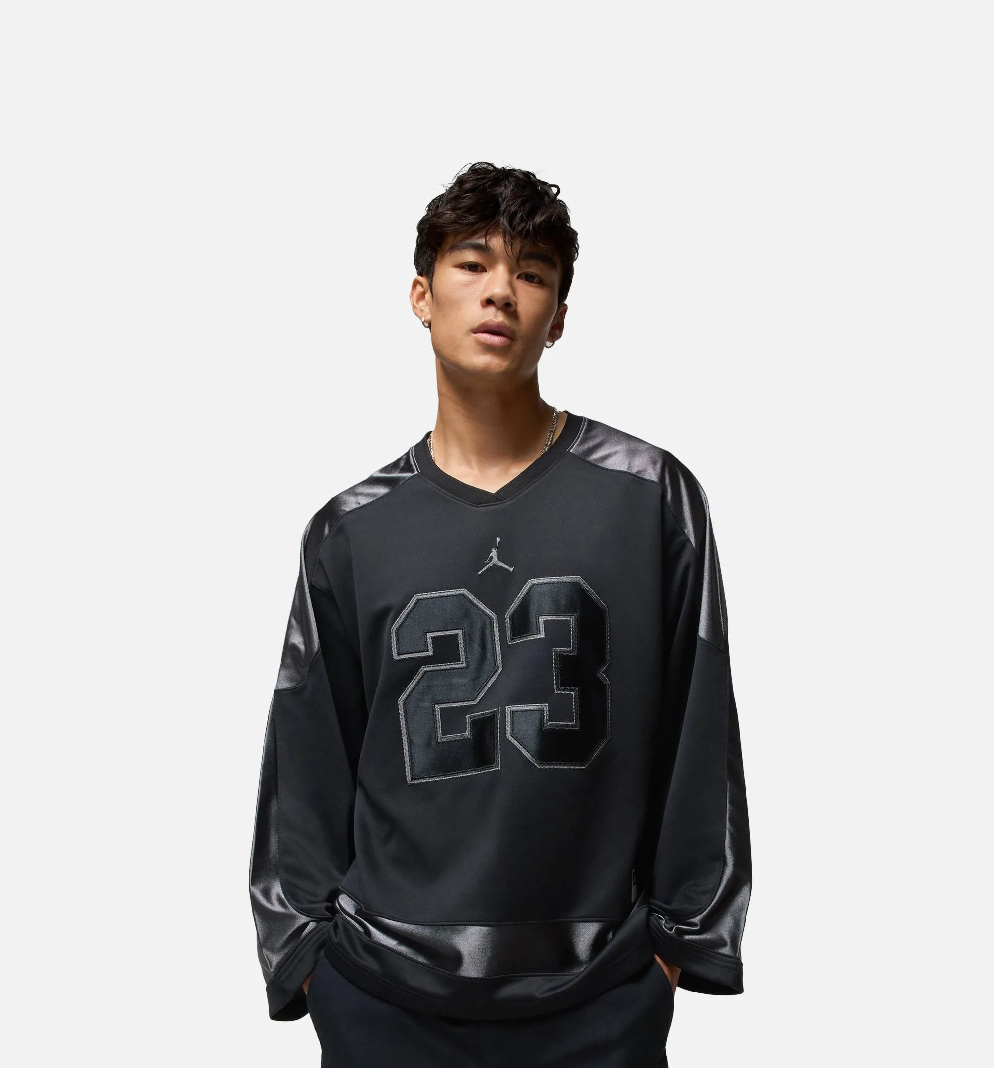 Brooklyn Collegiate Hockey Mens Jersey - Black/Iron Grey/Iron Grey sold by Nice Kicks Retail