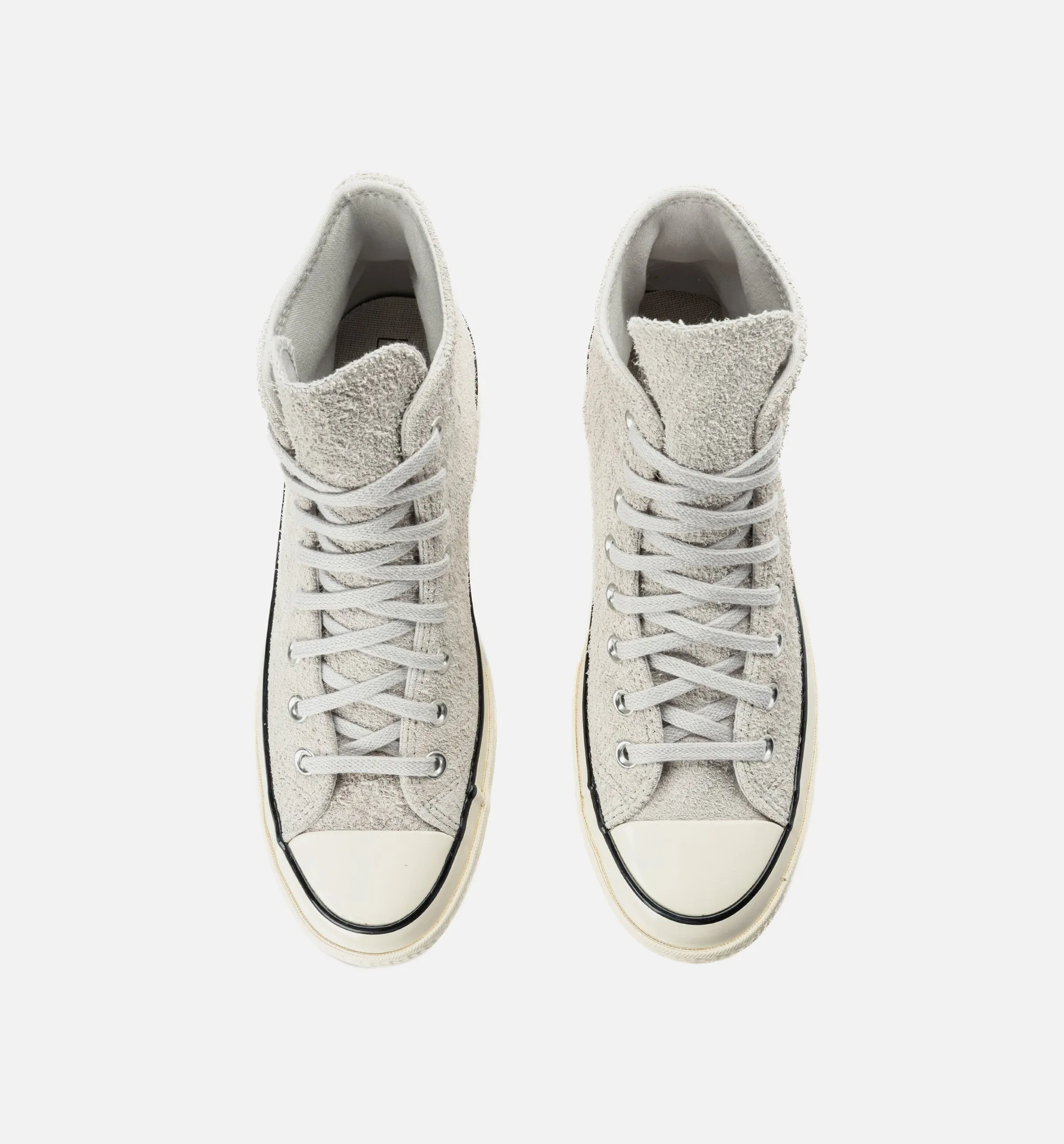Chuck 70 Suede High Top Mens Lifestyle Shoe - Egret/Black sold by Nice Kicks Retail product image thumbnail 5
