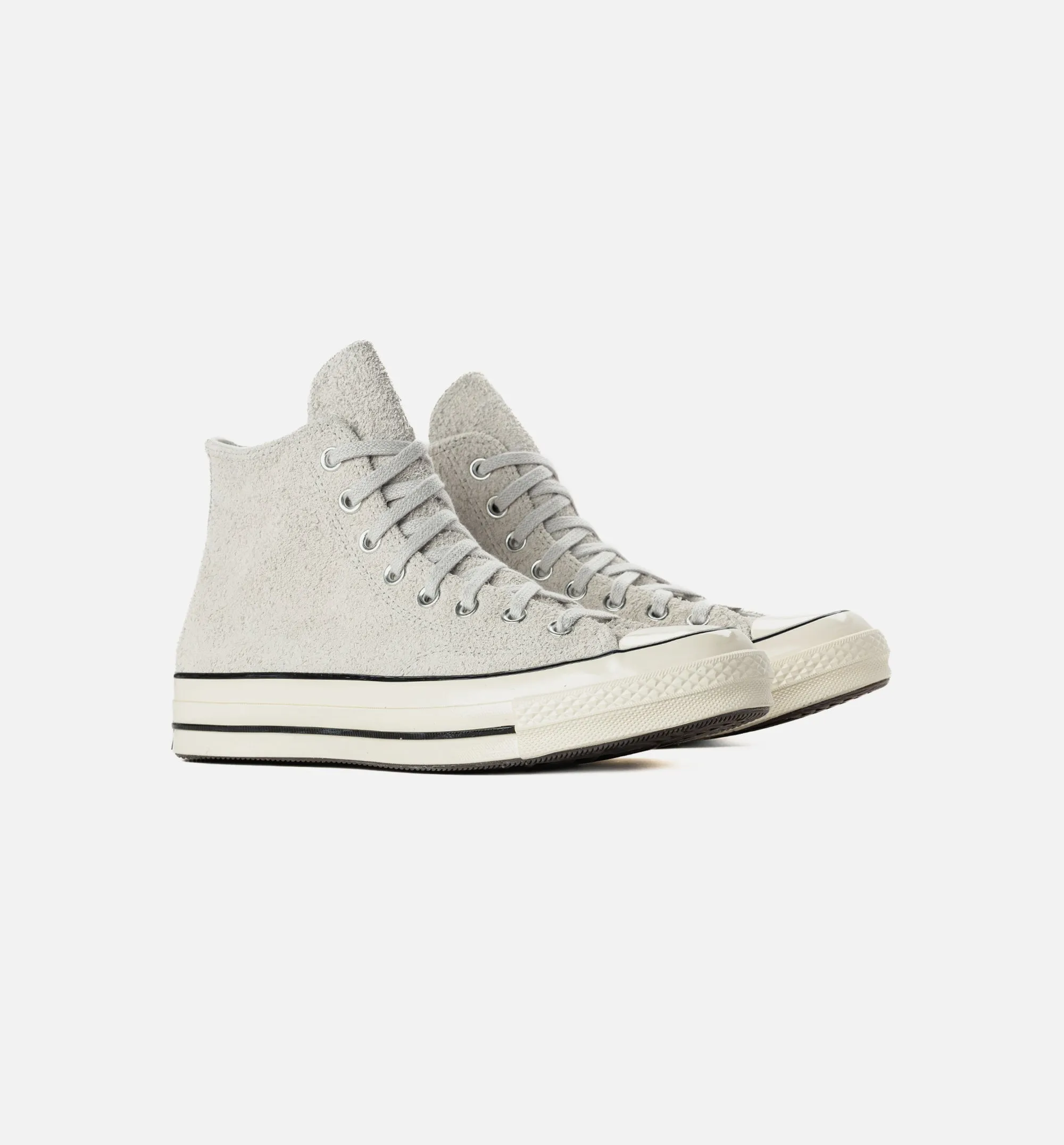 Chuck 70 Suede High Top Mens Lifestyle Shoe - Egret/Black sold by Nice Kicks Retail product image thumbnail 2