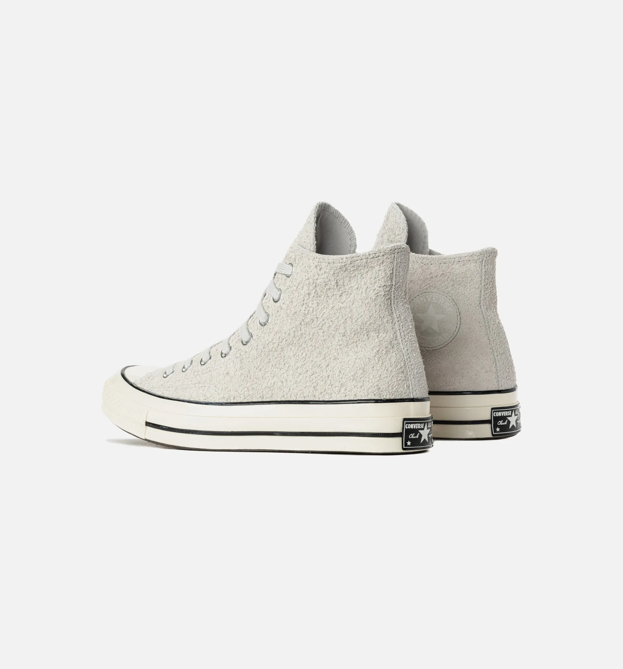Chuck 70 Suede High Top Mens Lifestyle Shoe - Egret/Black sold by Nice Kicks Retail product image thumbnail 3