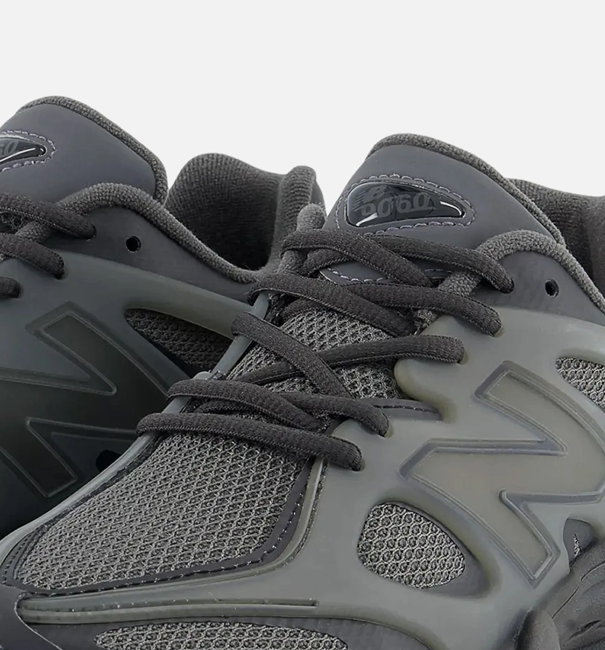 9060 X Mens Lifestyle Shoe - Black Cement/Black sold by Nice Kicks Retail product image thumbnail 2