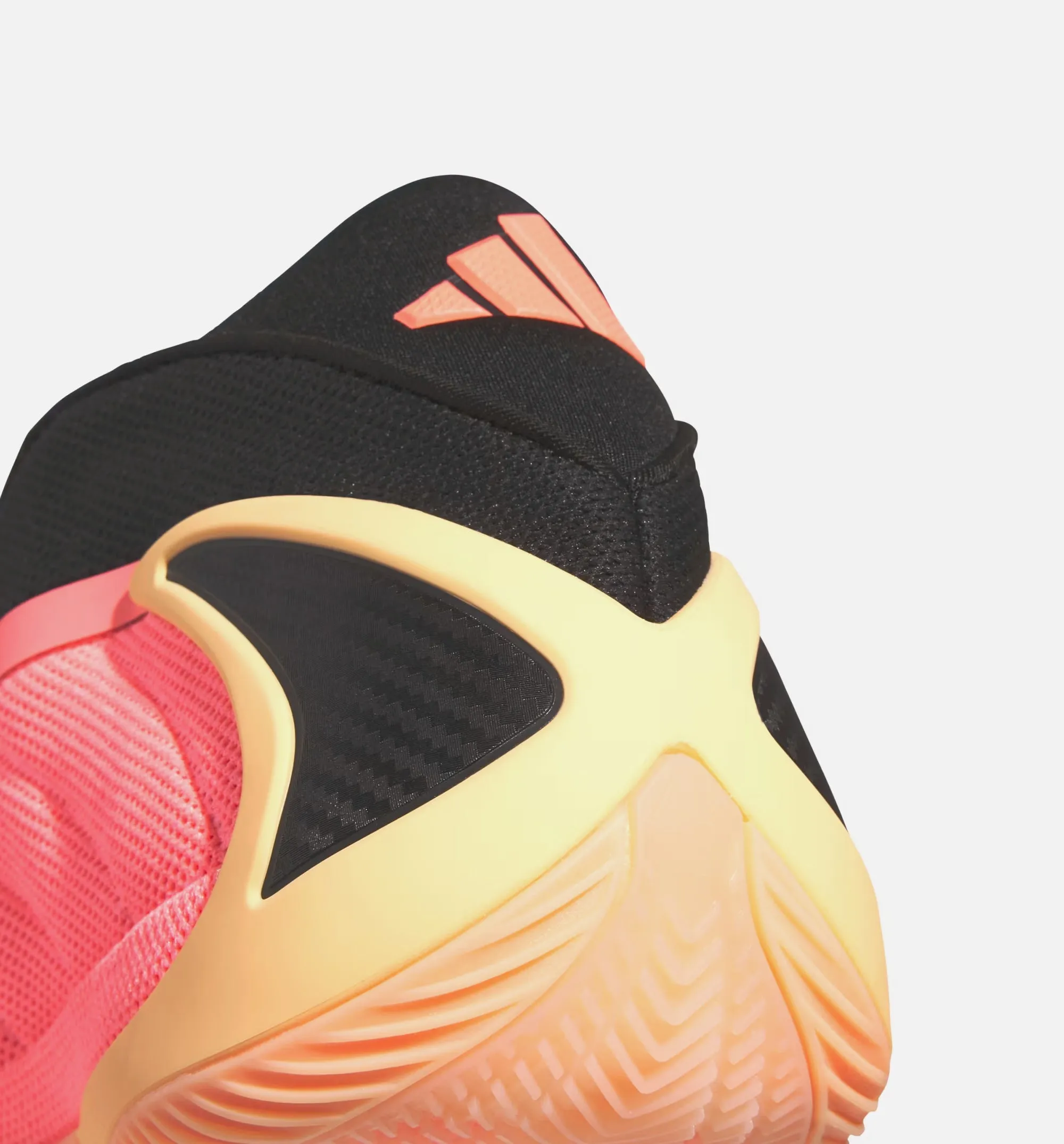 Anthony Edwards 2 Mens Basketball Shoe - Acid orange/Core Black/Acid Red sold by Nice Kicks Retail product image thumbnail 3