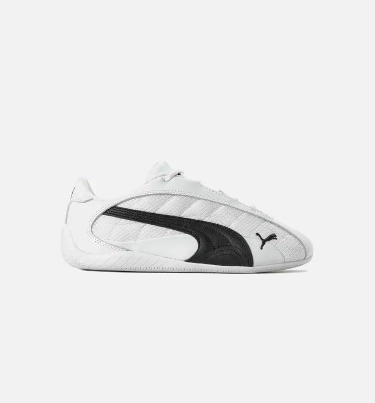 Speedcat Plus Leather Mens Lifestyle Shoe - Puma White/Puma Black sold by Nice Kicks Retail