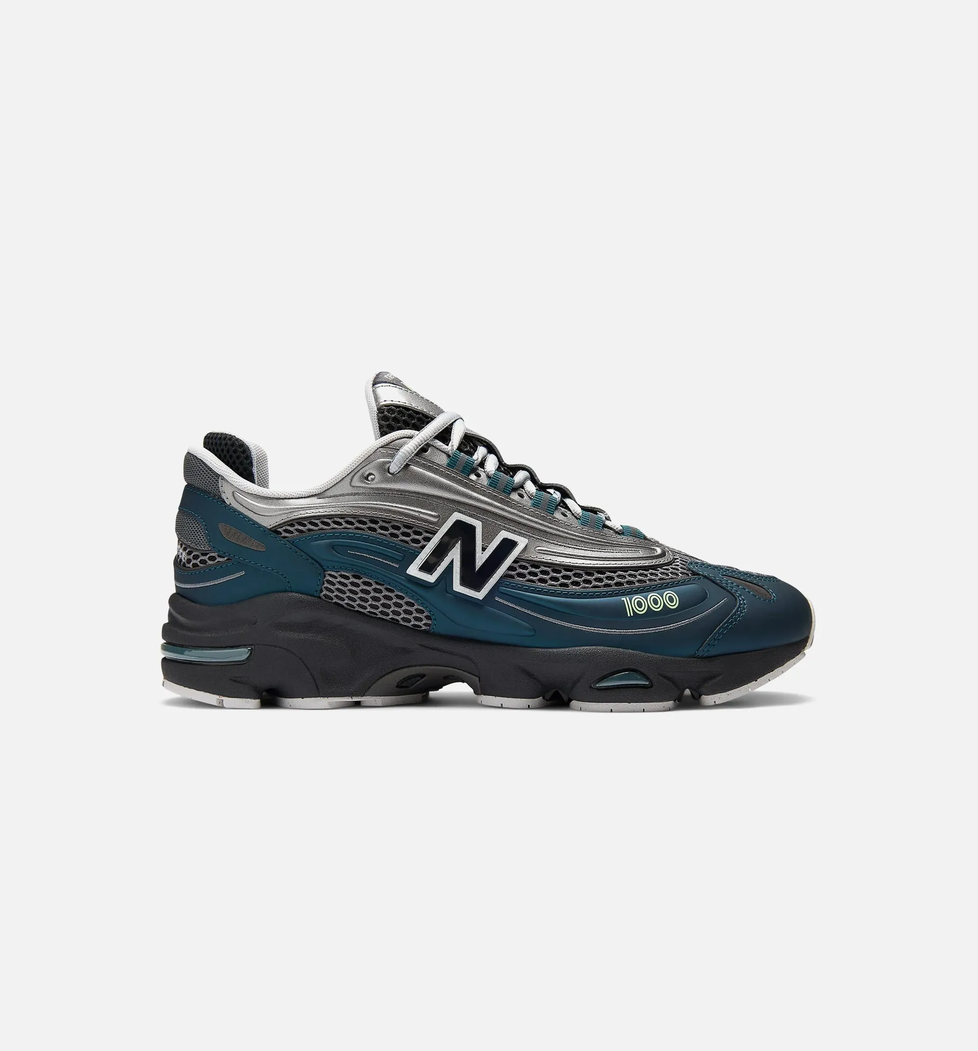 1000 Mens Lifestyle Shoe - Deep Ocean/ Dark Silver Metallic/ Mint Flash sold by Nice Kicks Retail