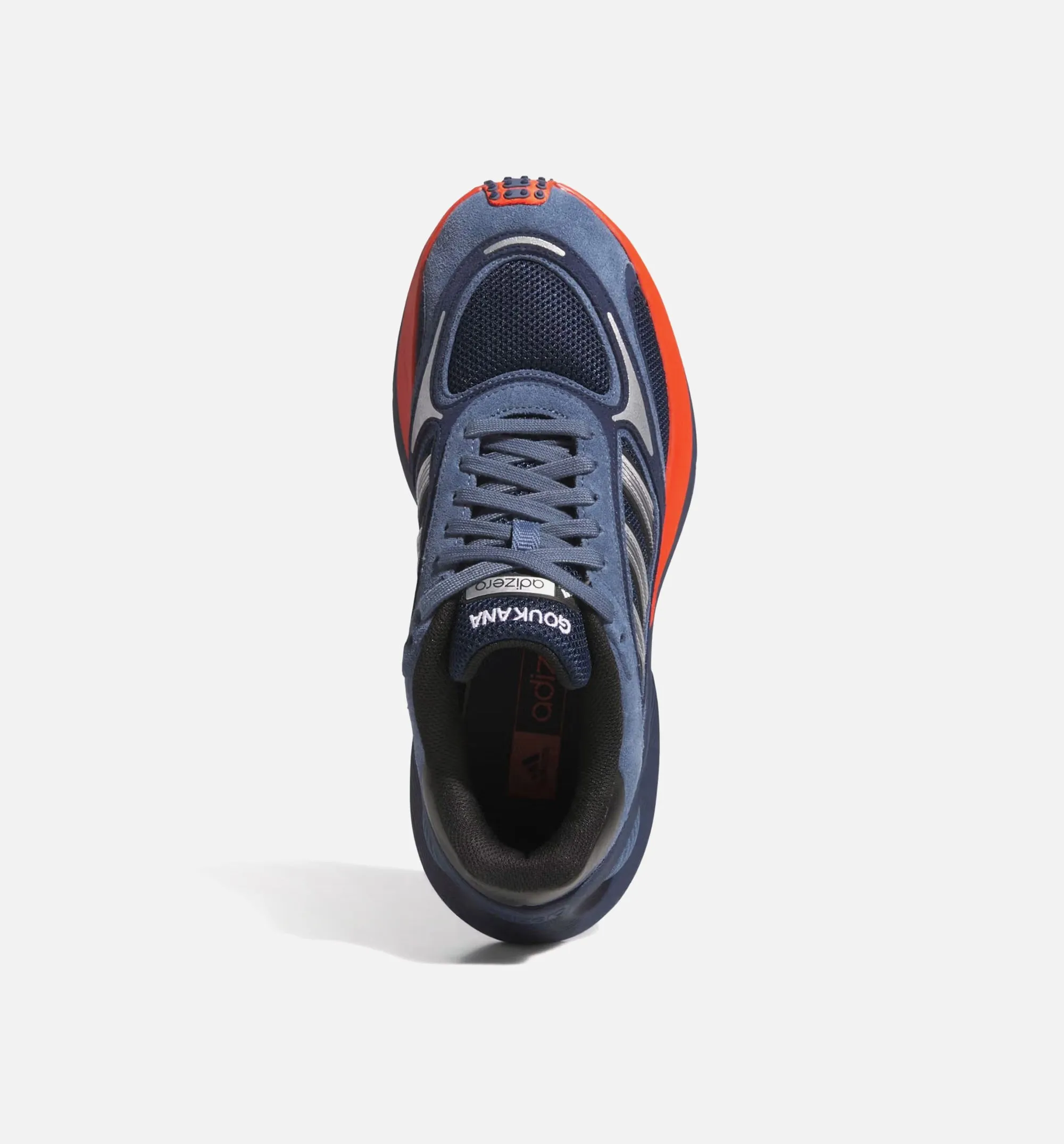 Adizero Goukana Preloved Ink Mens Lifestyle Shoe - Core Navy/Preloved Ink/Preloved Red sold by Nice Kicks Retail product image thumbnail 4