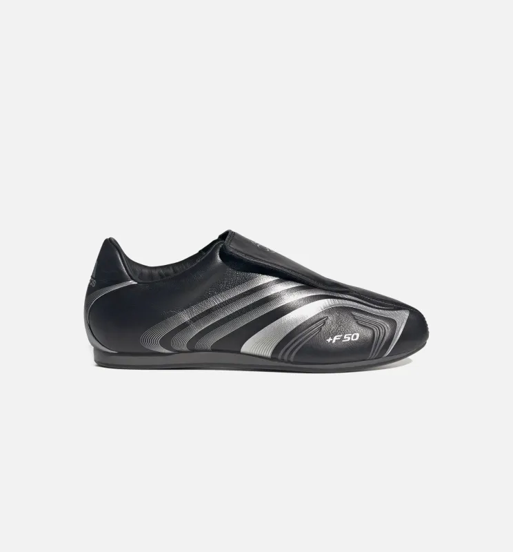 Taekwondo F50 Womens Lifestyle Shoe - Core Black/Silver Metallic/Grey Six sold by Nice Kicks Retail