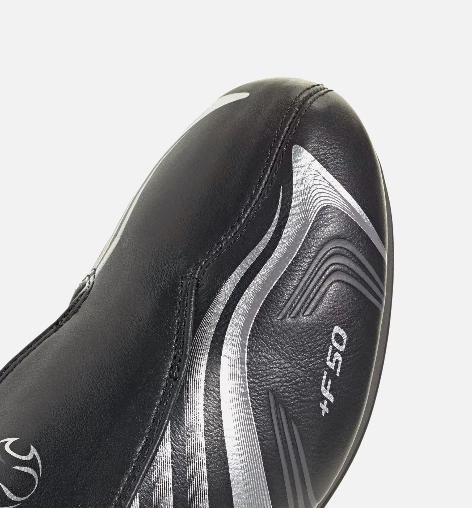 Taekwondo F50 Womens Lifestyle Shoe - Core Black/Silver Metallic/Grey Six sold by Nice Kicks Retail product image thumbnail 2