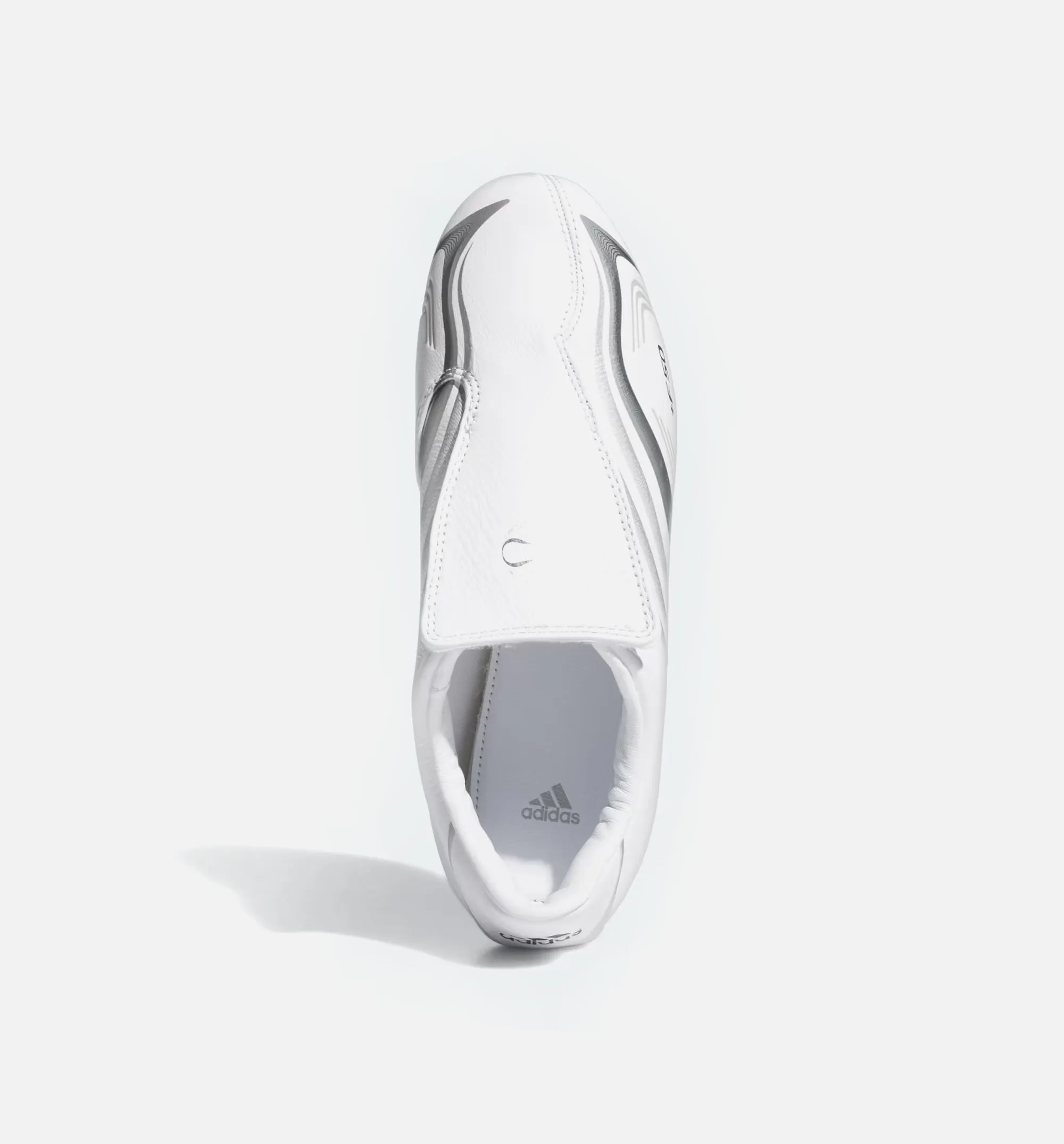 Taekwondo F50 Womens Lifestyle Shoe - Cloud White/Silver Metallic/Iron Metallic sold by Nice Kicks Retail product image thumbnail 3