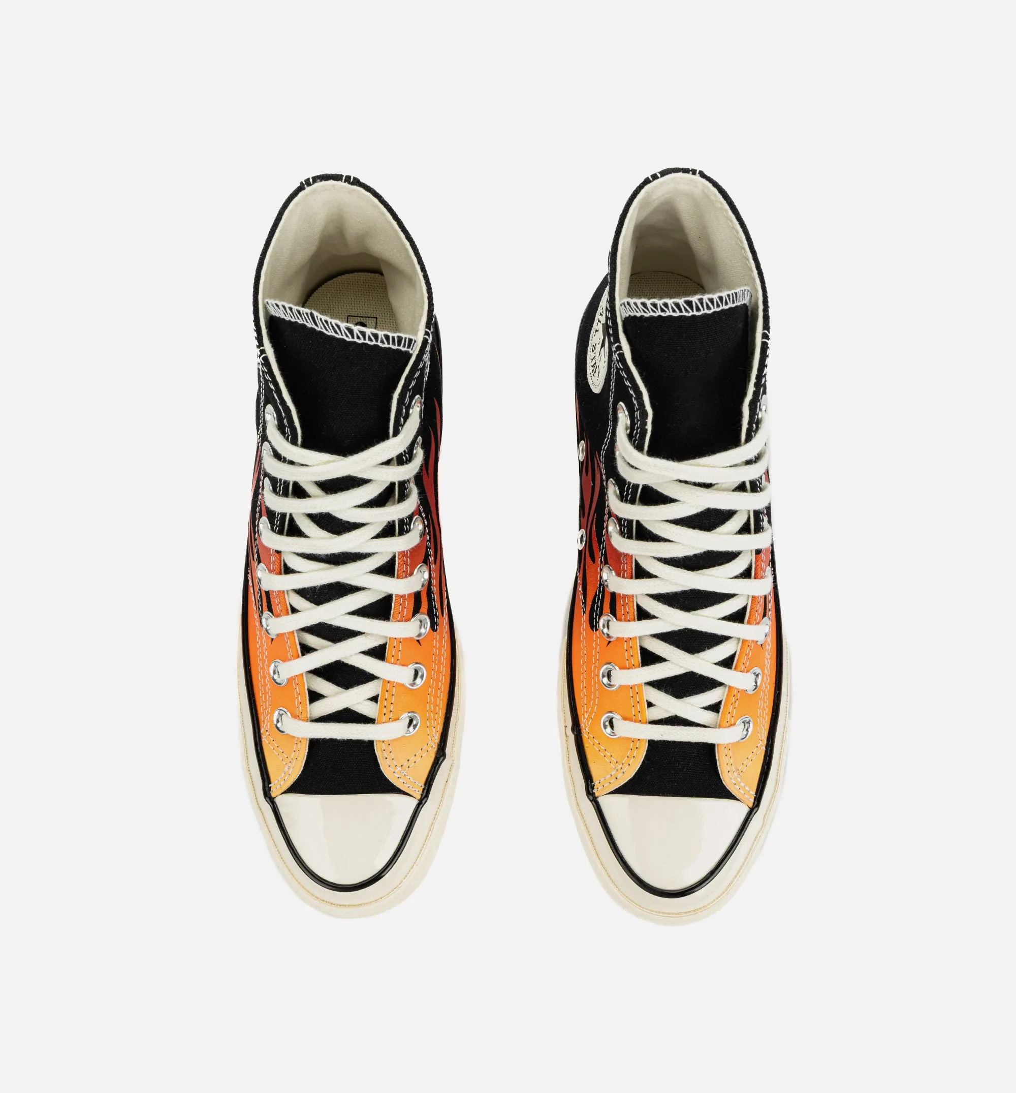 Chuck 70 High Top Fire Mens Lifestyle Shoe - Black/Red/Yellow sold by Nice Kicks Retail product image thumbnail 5