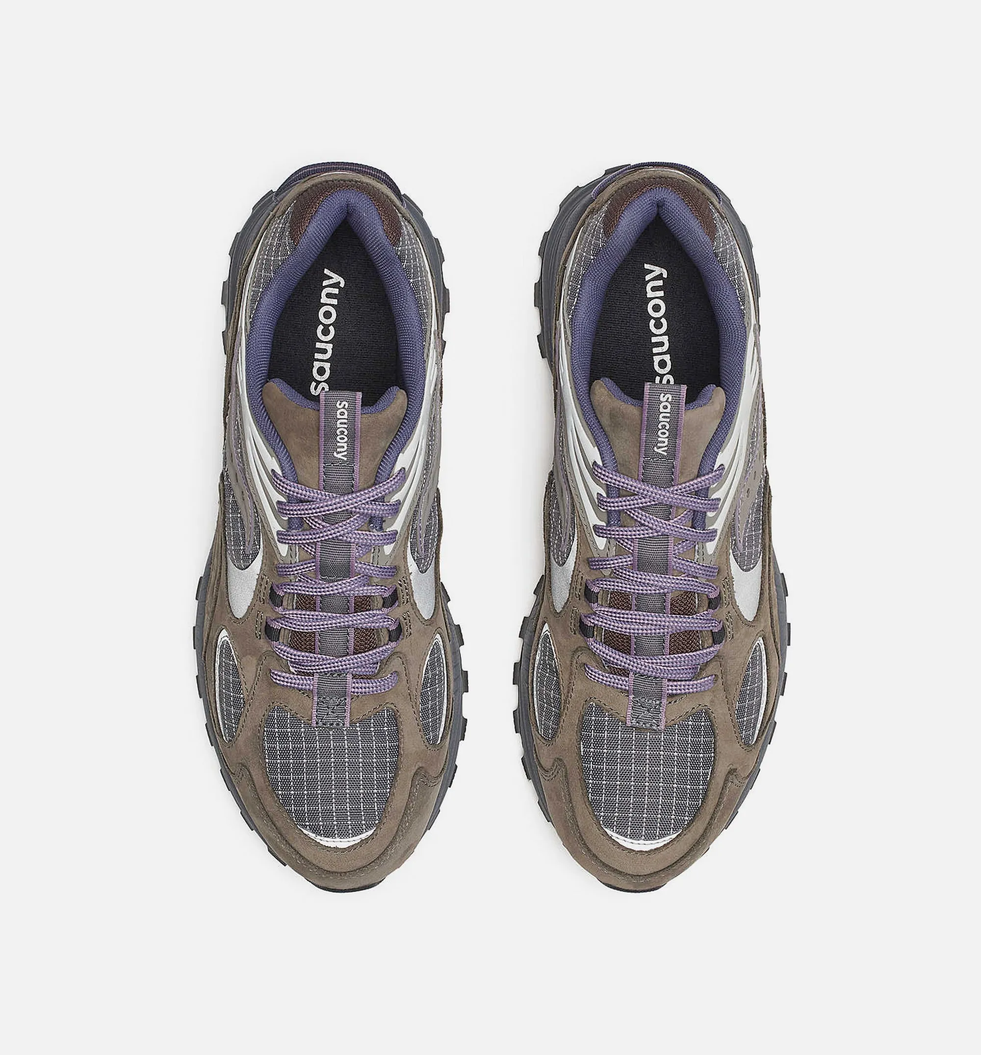 Grid Aura X Mens Lifestyle Shoe - Dark Grey/Mud sold by Nice Kicks Retail product image thumbnail 3