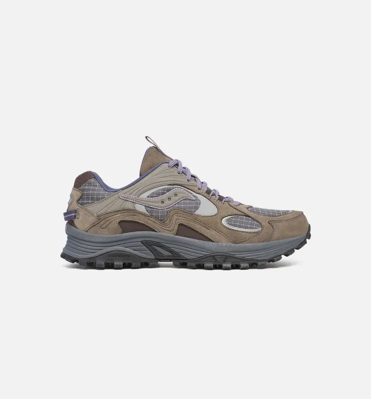 Grid Aura X Mens Lifestyle Shoe - Dark Grey/Mud sold by Nice Kicks Retail