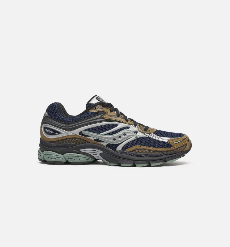 Progrid Omni 9 TMY Mens Lifestyle Shoe - Brown/Navy made by Saucony