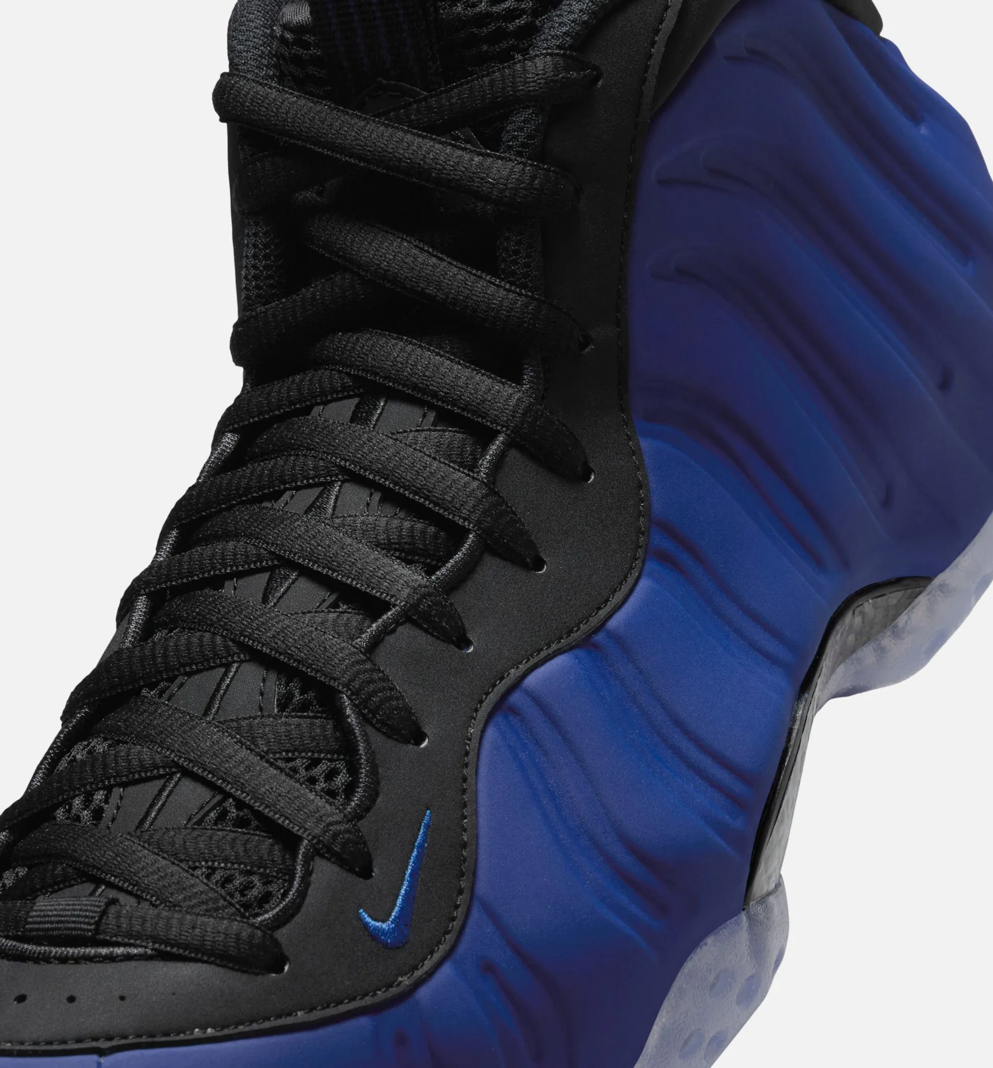 Air Foamposite One Deep Royal Mens Lifestyle Shoe - Deep Royal/Deep Royal/Black Ice sold by Nice Kicks Retail product image thumbnail 4