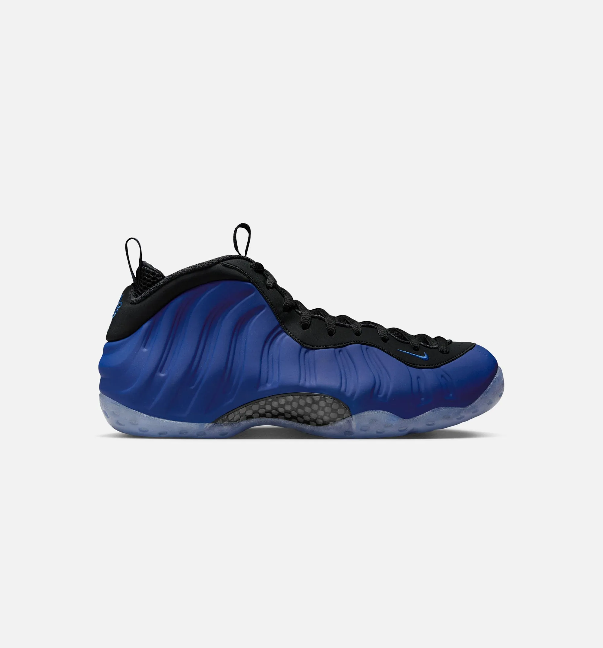 Air Foamposite One Deep Royal Mens Lifestyle Shoe - Deep Royal/Deep Royal/Black Ice sold by Nice Kicks Retail