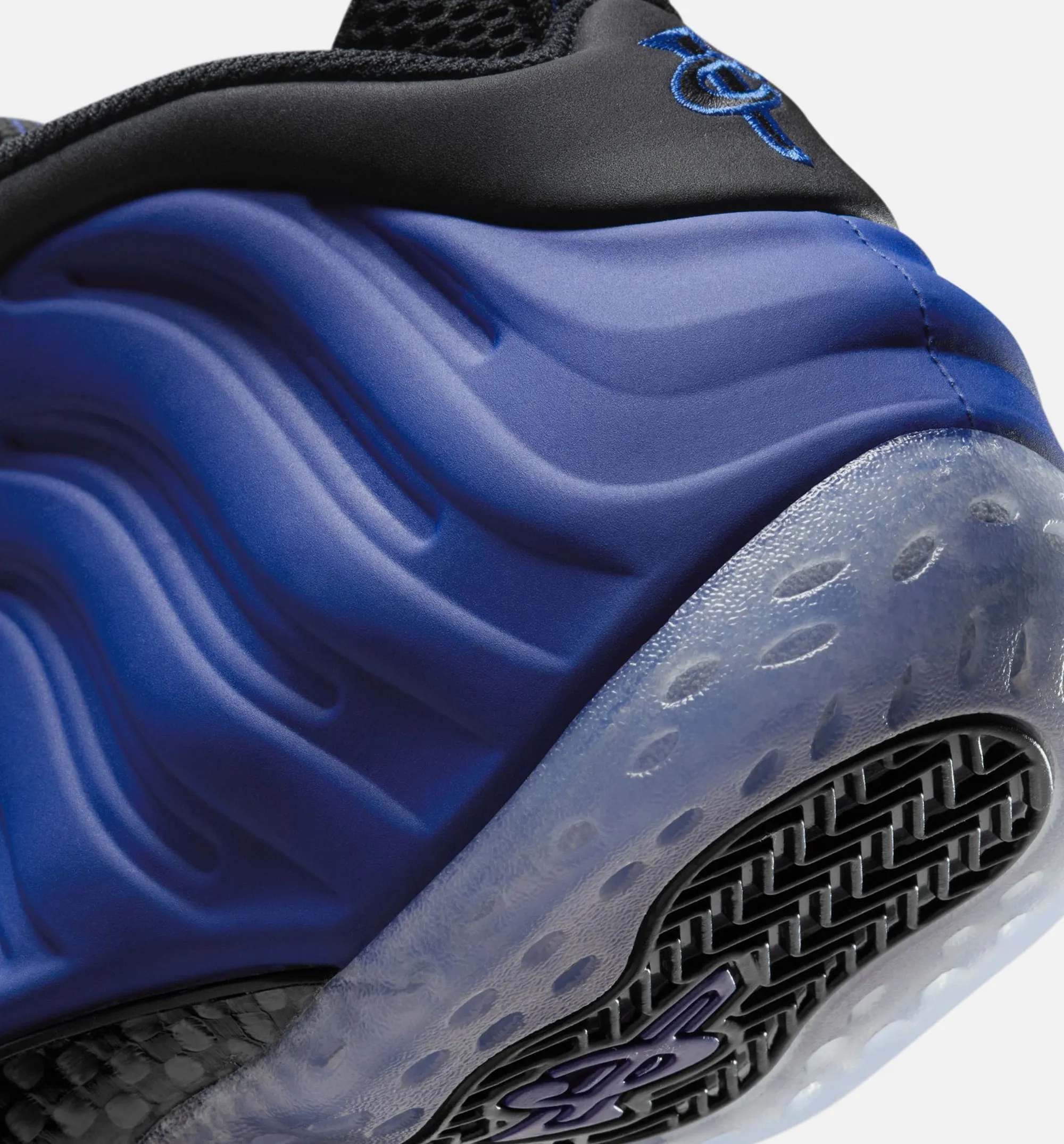 Air Foamposite One Deep Royal Mens Lifestyle Shoe - Deep Royal/Deep Royal/Black Ice sold by Nice Kicks Retail product image thumbnail 5