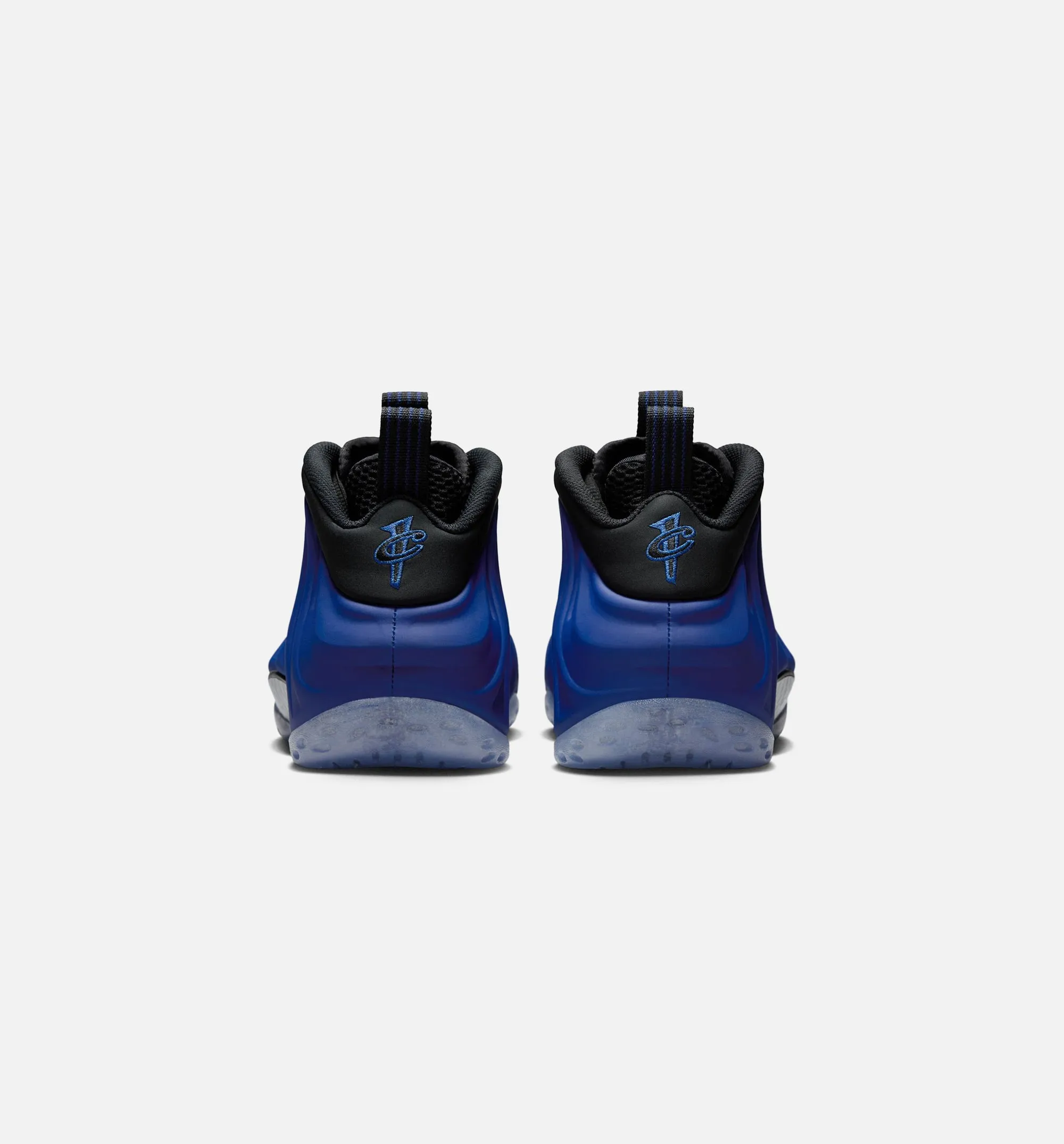 Air Foamposite One Deep Royal Mens Lifestyle Shoe - Deep Royal/Deep Royal/Black Ice sold by Nice Kicks Retail product image thumbnail 2