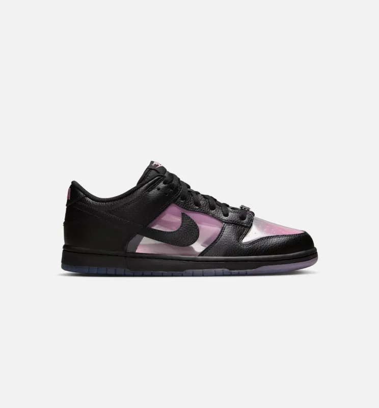 Dunk Low Retro Mens Lifestyle Shoe - Silver/Pink/Black sold by Nice Kicks Retail