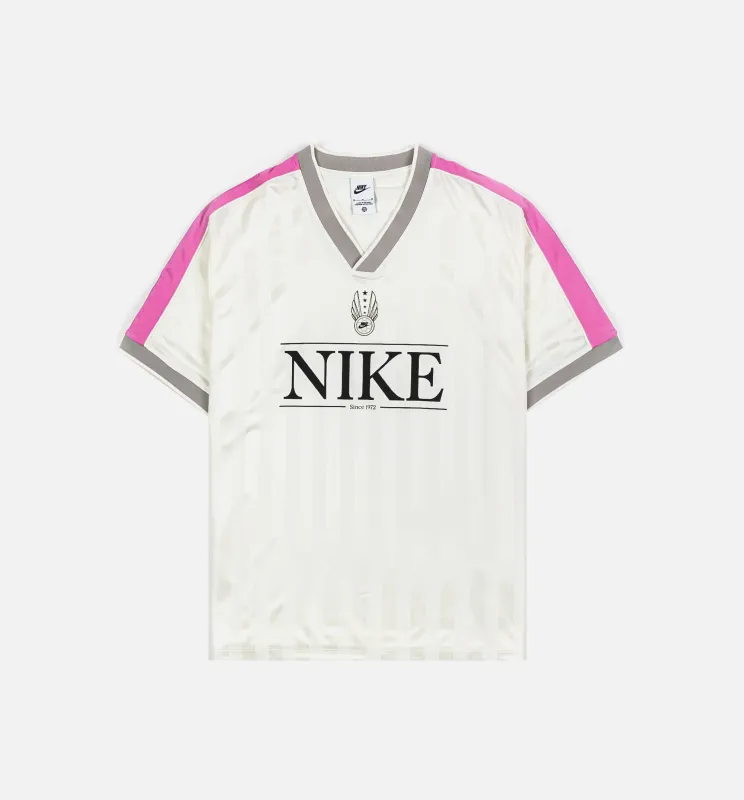 NSW V Neck Womens Jersey - Sail/Playful Pink/College Grey/Black sold by Nice Kicks Retail
