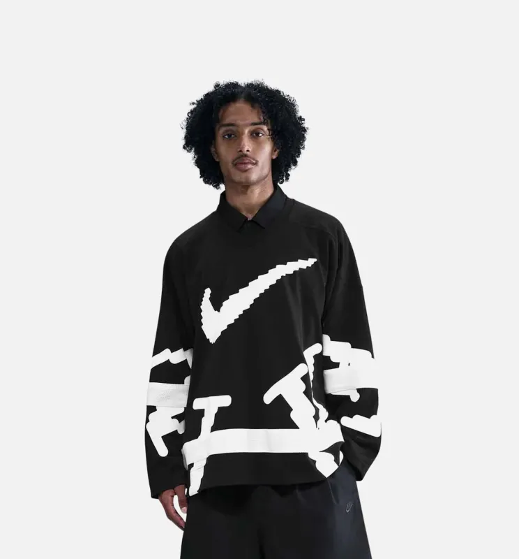 NSW Club Hockey Mens Jersey - Black/White/White sold by Nice Kicks Retail