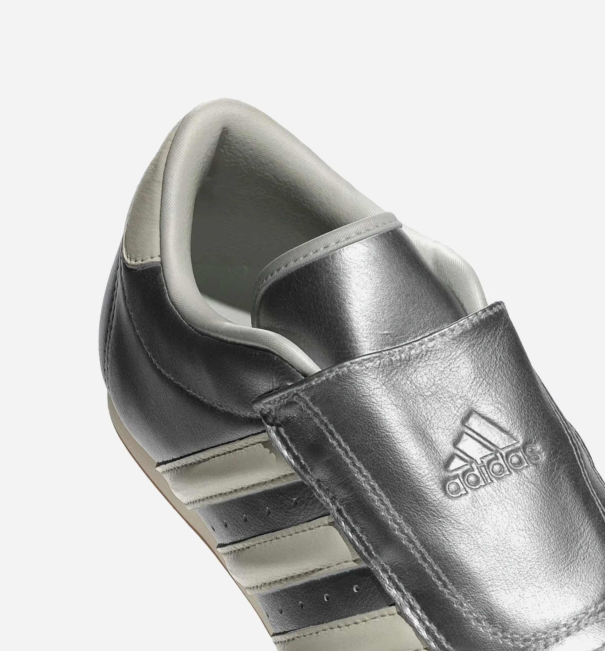 Taekwondo Womens Lifestyle Shoe - Silver Metallic/Off White/Gum sold by Nice Kicks Retail product image thumbnail 2