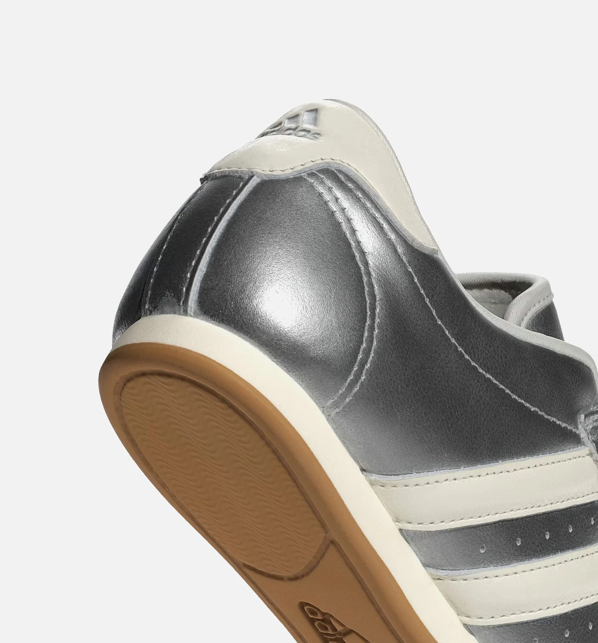 Taekwondo Womens Lifestyle Shoe - Silver Metallic/Off White/Gum sold by Nice Kicks Retail product image thumbnail 3