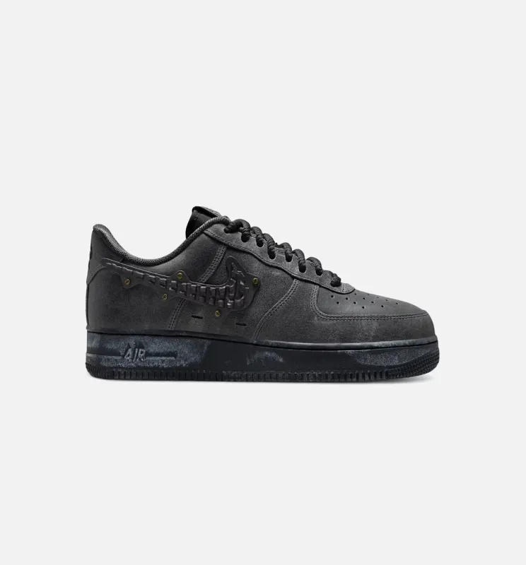Air Force 1 Low LV8 Mens Lifestyle Shoe - Medium Ash/Anthracite/Black made by Nike