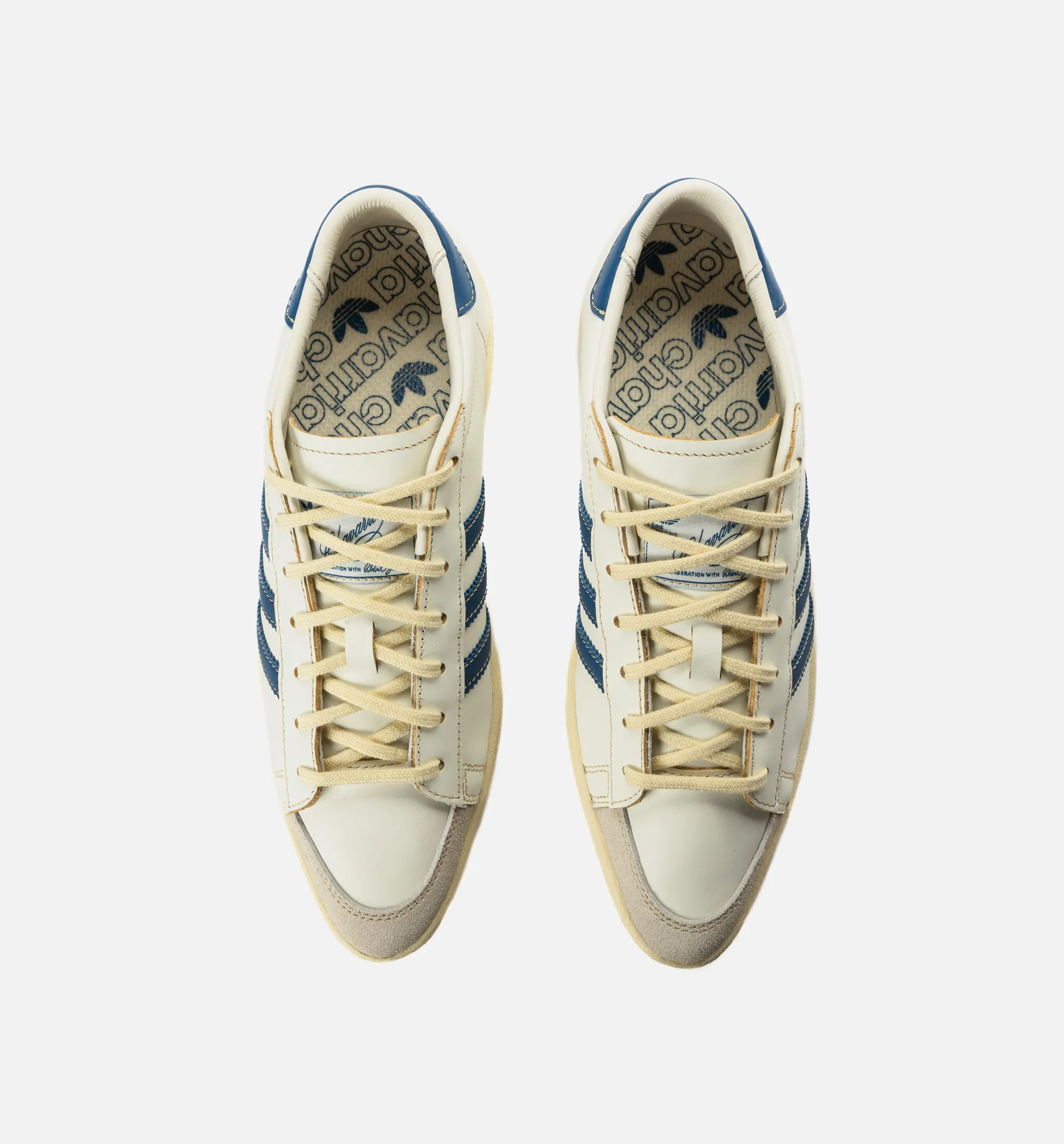 Willy Chavarria x Adidas Jabbar Mens Lifestyle Shoe - Off White/Dark Marine/Warm Vanilla sold by Nice Kicks Retail product image thumbnail 5