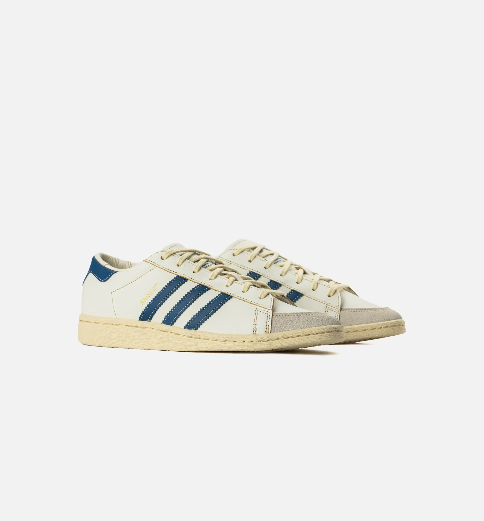 Willy Chavarria x Adidas Jabbar Mens Lifestyle Shoe - Off White/Dark Marine/Warm Vanilla sold by Nice Kicks Retail product image thumbnail 2