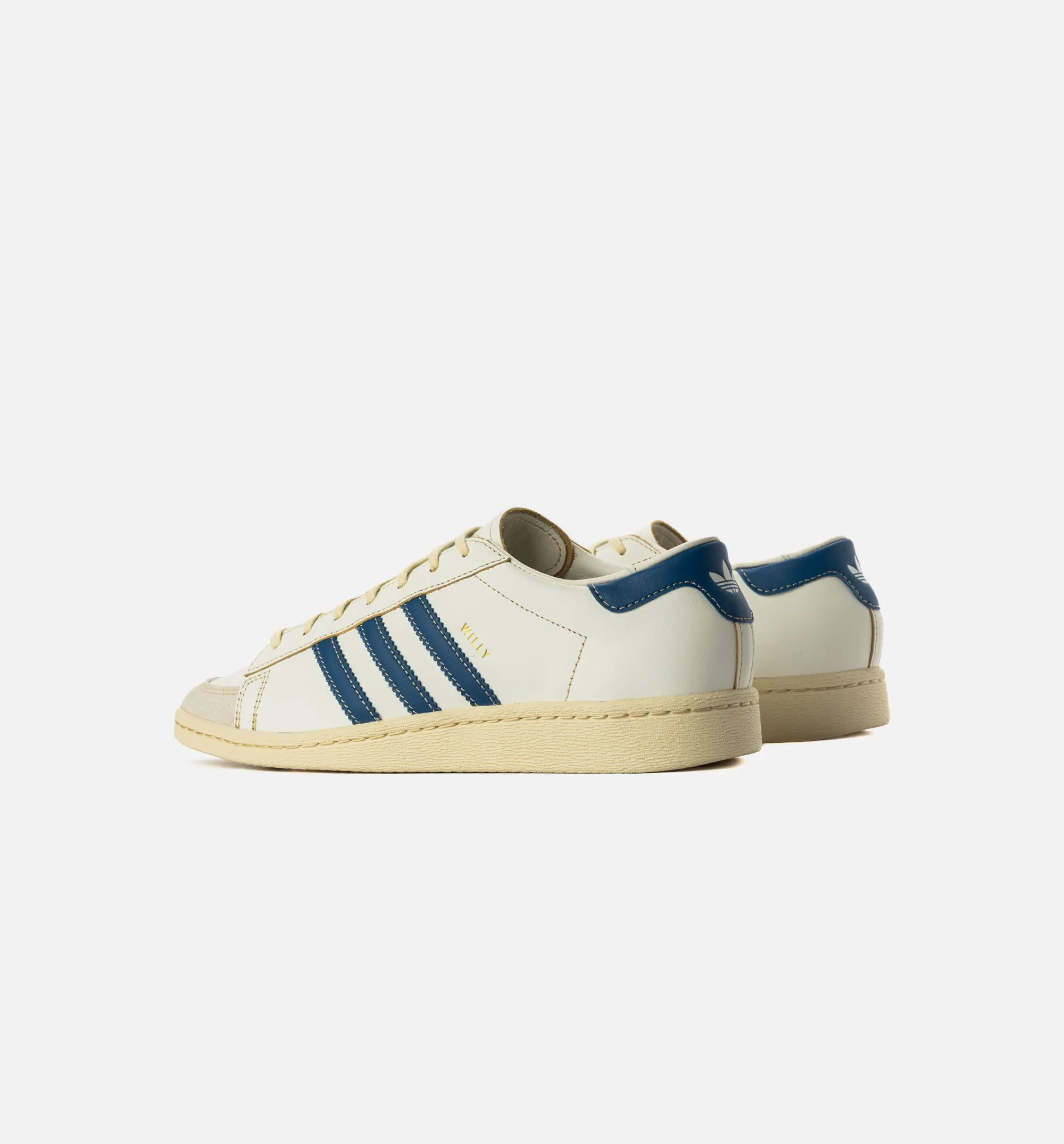 Willy Chavarria x Adidas Jabbar Mens Lifestyle Shoe - Off White/Dark Marine/Warm Vanilla sold by Nice Kicks Retail product image thumbnail 3
