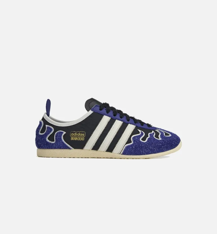 Brain Dead x Adidas Japan Blue Mens Lifestyle Shoe - Core Black/Off White/Warm Vanilla sold by Nice Kicks Retail