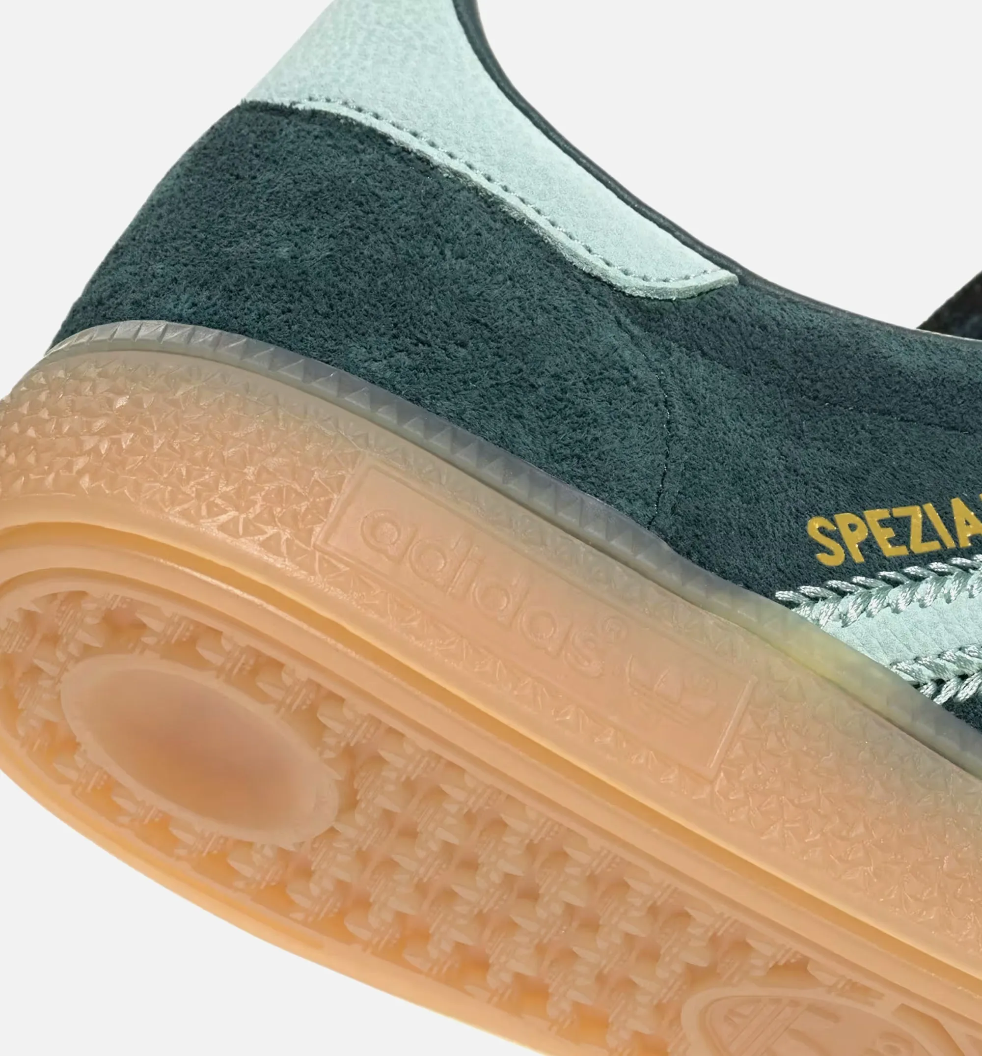 Handball Spezial Womens Lifestyle Shoe - Aurora Ivy/Ash Green/Gum sold by Nice Kicks Retail product image thumbnail 3