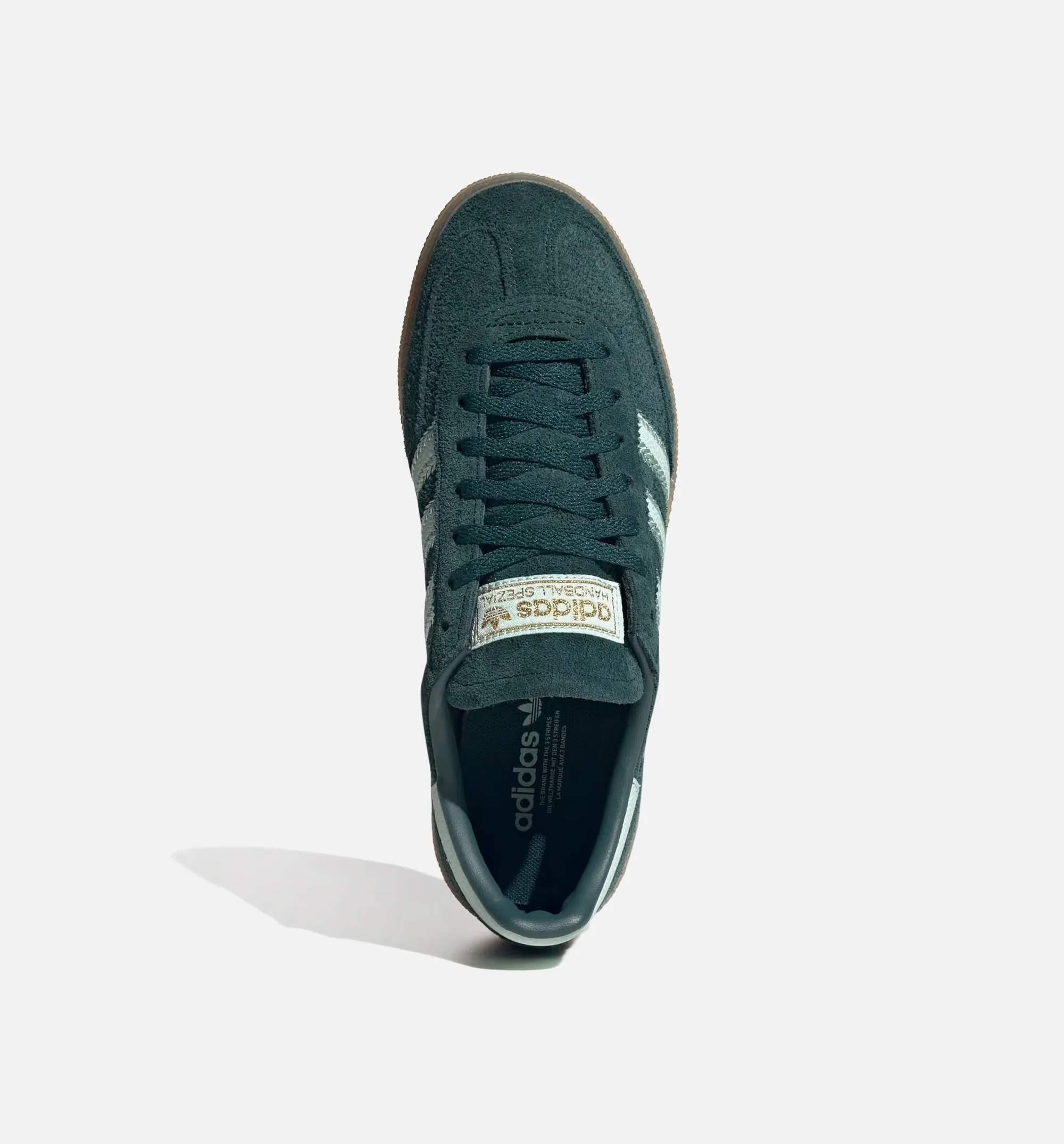 Handball Spezial Womens Lifestyle Shoe - Aurora Ivy/Ash Green/Gum sold by Nice Kicks Retail product image thumbnail 4