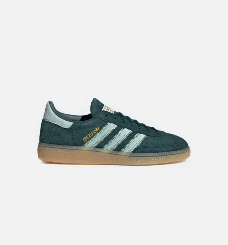 Handball Spezial Womens Lifestyle Shoe - Aurora Ivy/Ash Green/Gum made by Adidas