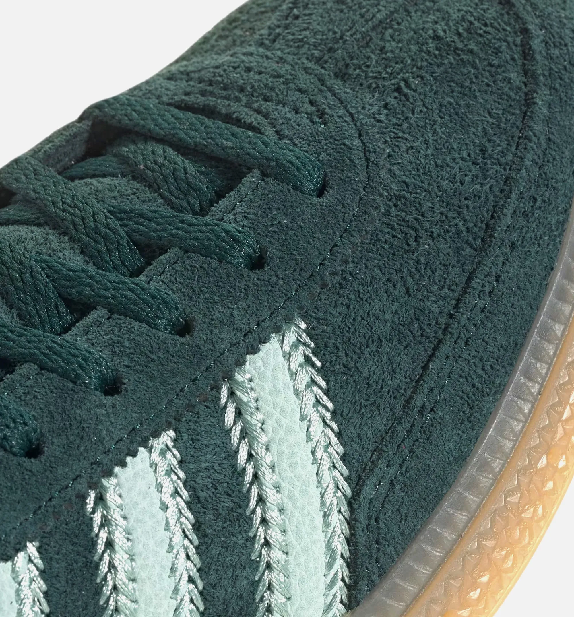 Handball Spezial Womens Lifestyle Shoe - Aurora Ivy/Ash Green/Gum sold by Nice Kicks Retail product image thumbnail 2