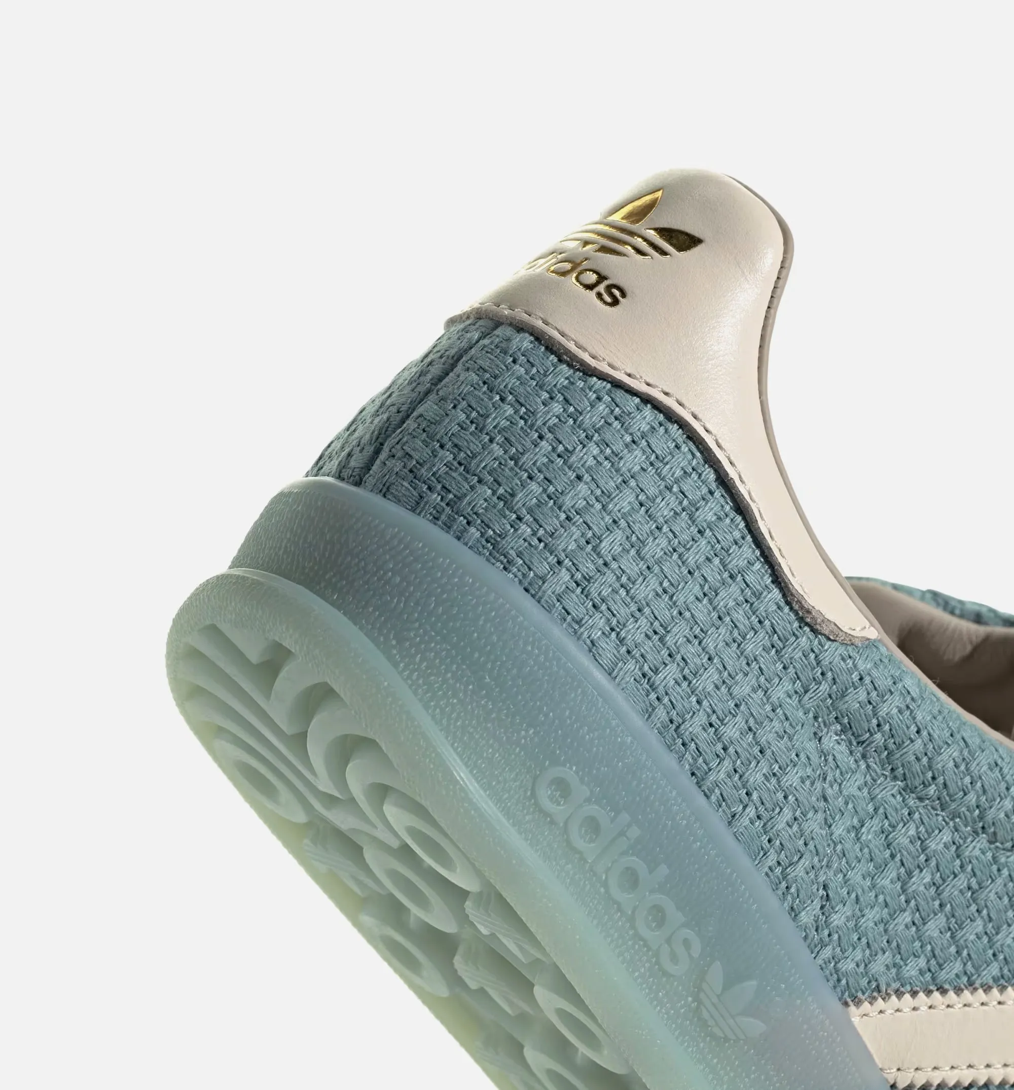 Gazelle Indoor Mens Lifestyle Shoe - Grey/Wonder White/Grey sold by Nice Kicks Retail product image thumbnail 3