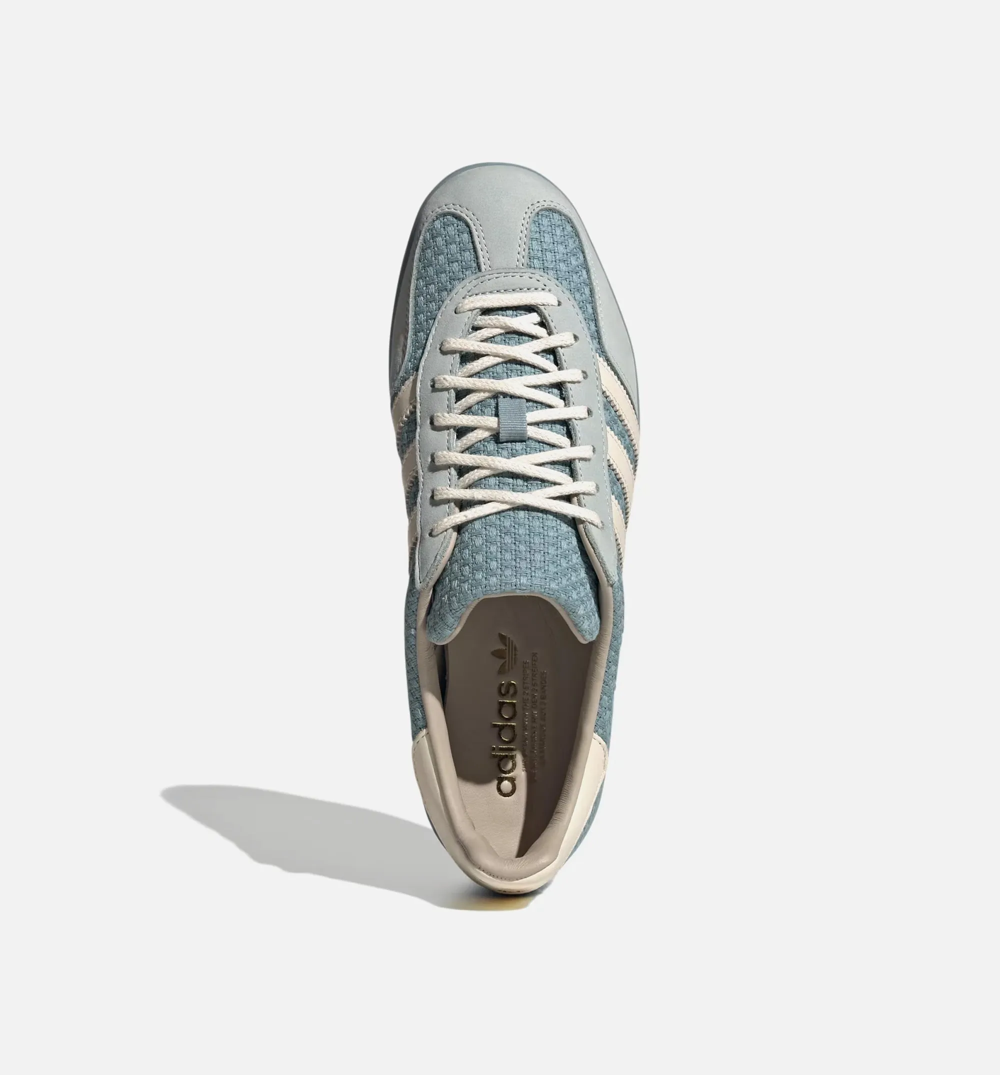 Gazelle Indoor Mens Lifestyle Shoe - Grey/Wonder White/Grey sold by Nice Kicks Retail product image thumbnail 4
