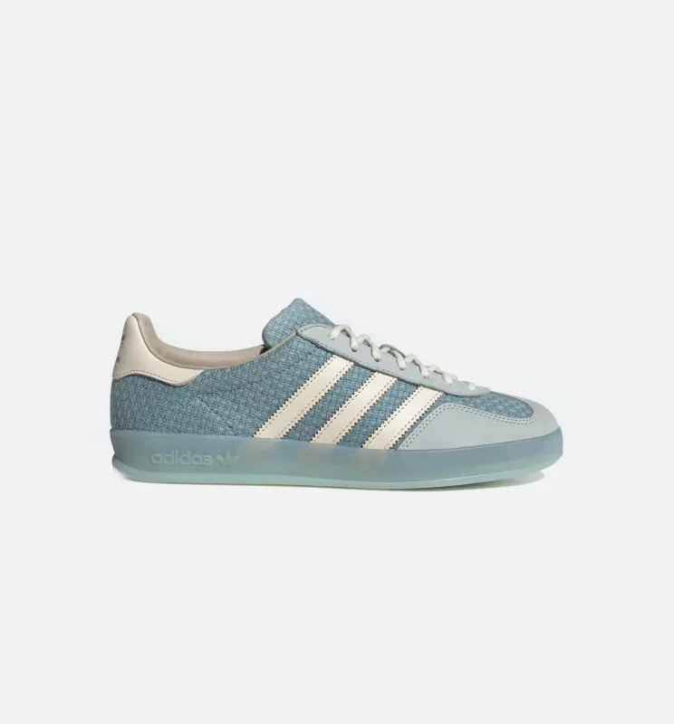 Gazelle Indoor Mens Lifestyle Shoe - Grey/Wonder White/Grey made by Adidas