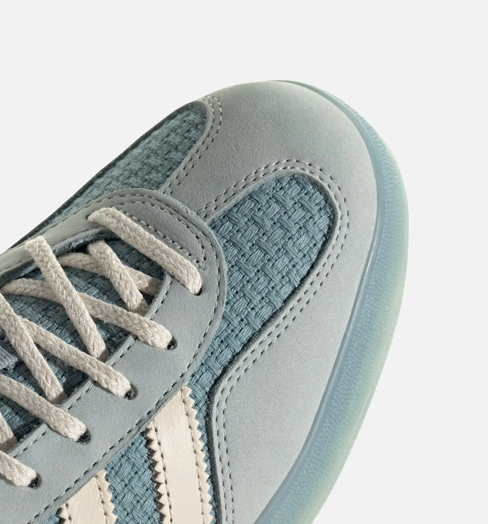 Gazelle Indoor Mens Lifestyle Shoe - Grey/Wonder White/Grey sold by Nice Kicks Retail product image thumbnail 2
