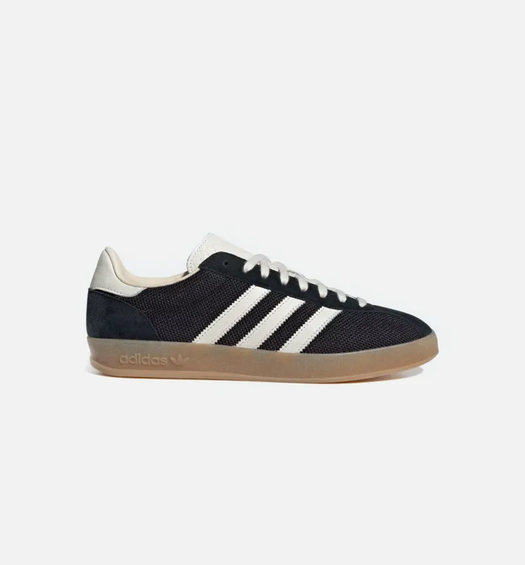 Gazelle Indoor Pro Mens Lifestyle Shoe - Core Black/Off White/Warm Sandstone sold by Nice Kicks Retail