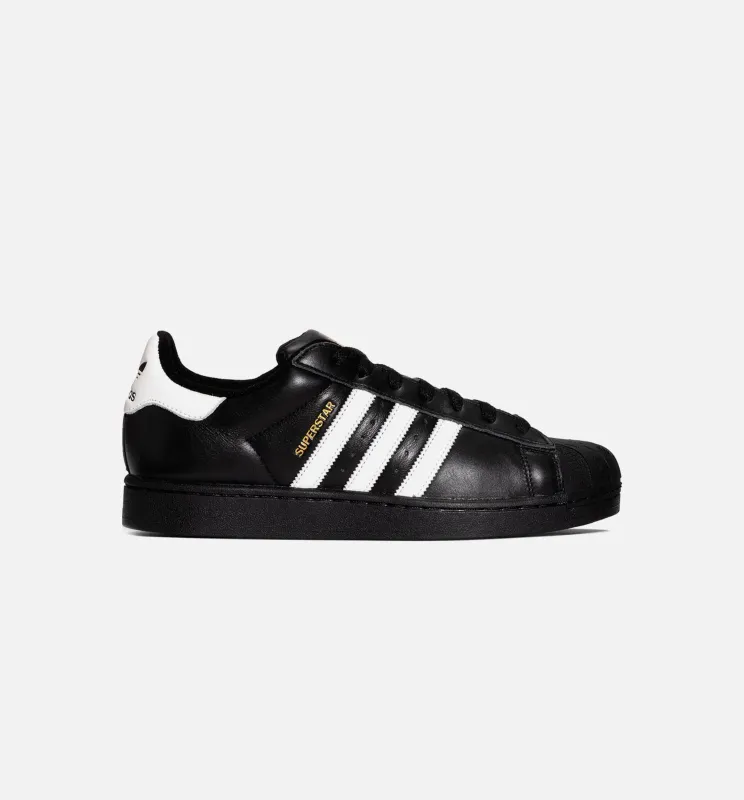 Beams x Superstar Mens Lifestyle Shoe - Core Black/Footwear White/Gold Metallic made by Adidas