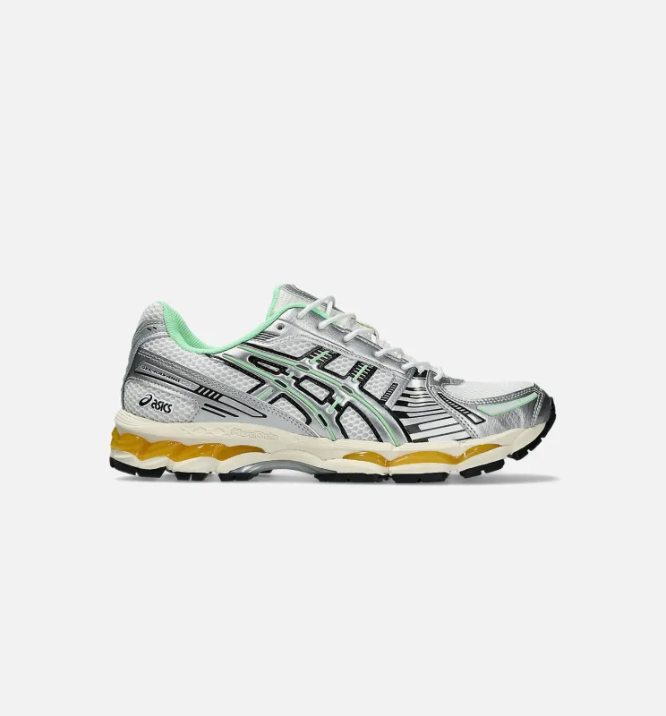 Gel Kayano 12.1 Mens Lifestyle Shoe - White/Menthol sold by Nice Kicks Retail