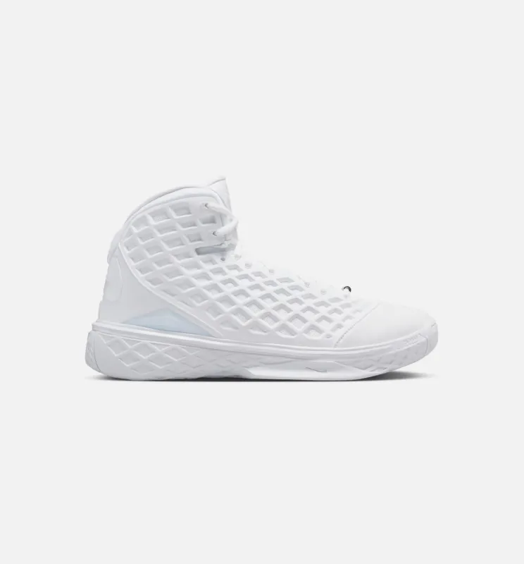 Kobe 3 Protro Halo Mens Lifestyle Shoe - White/White/White sold by Nice Kicks Retail