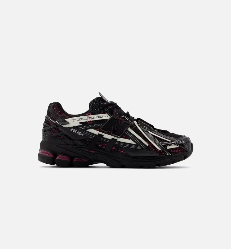 1906A Mens Lifestyle Shoe - Black/Dragon Berry/White sold by Nice Kicks Retail